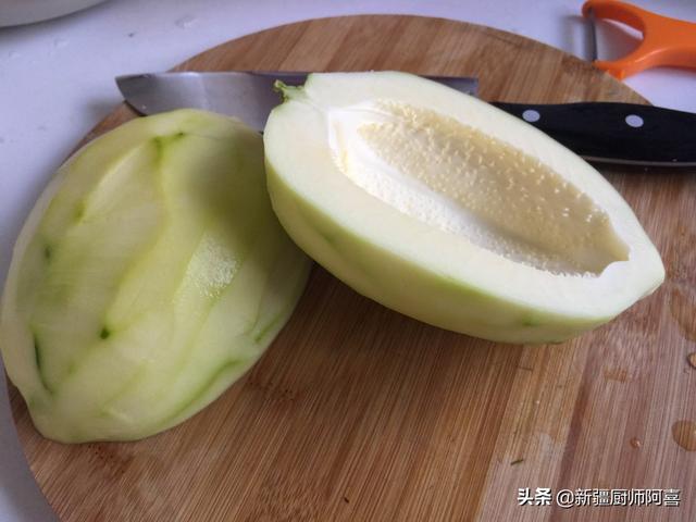 木瓜硬得像木头似的，怎么吃？