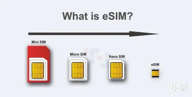 国内运营商有可能推手机端的eSIM吗？