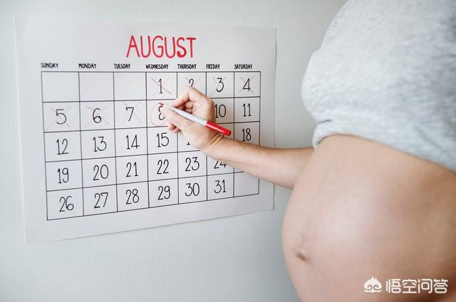 怎样计算孕妇怀孕的时间（孕妇怀孕时间怎么计算）