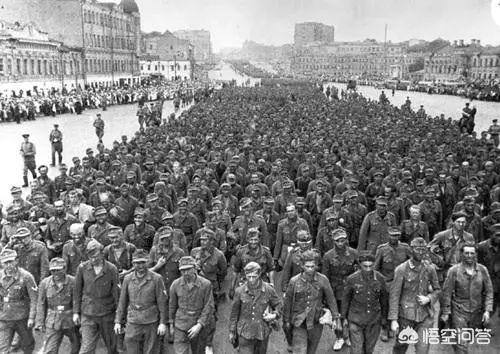 二战时各国军队是如何对待德国党卫军战俘的？