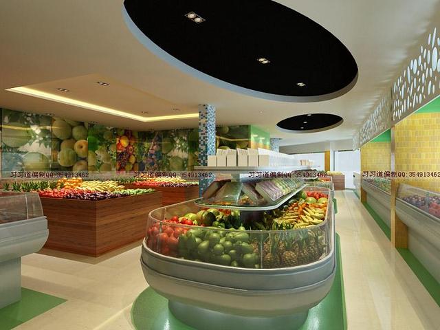 纯绿色果蔬超市如何经营？