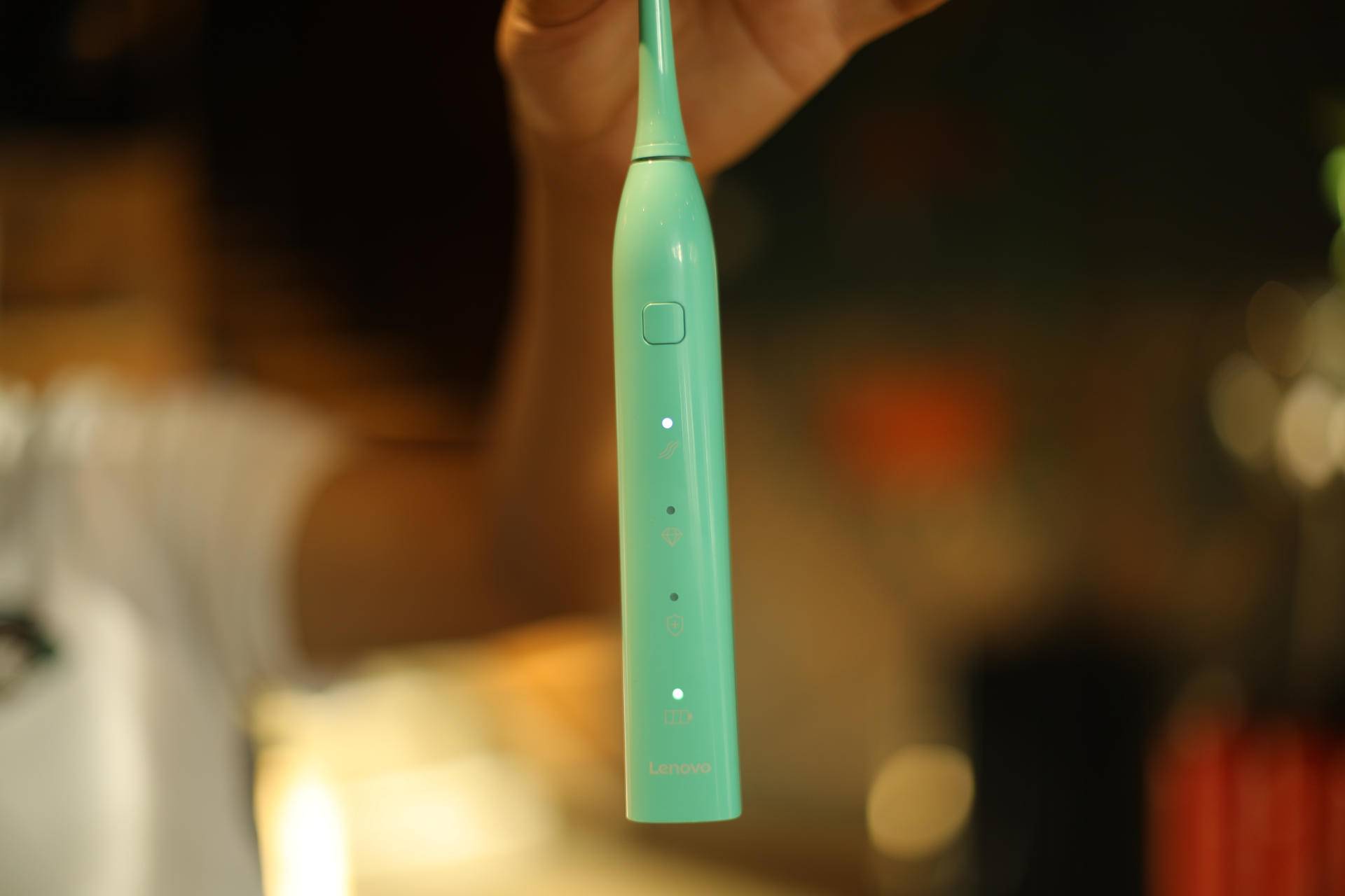 低震感超柔软，联想T1电动牙刷开箱评测