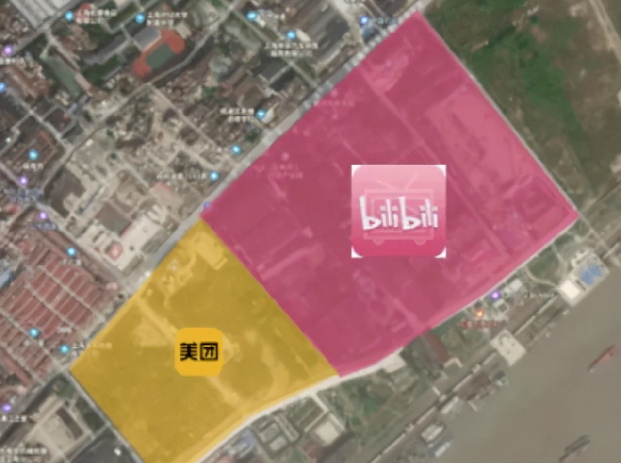 B站在上海要修江景总部！斥资80亿元拿地，可容纳1万人