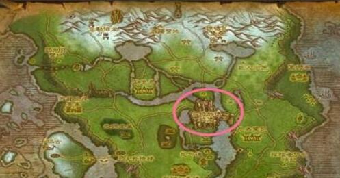 魔兽世界wlk乌特加德城堡位置介绍